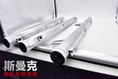 圓管內孔與側方小孔相交形成交叉孔去毛刺