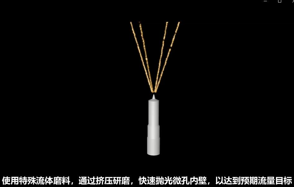 微孔拋光機，實時在線控制流量，噴油嘴微孔拋光