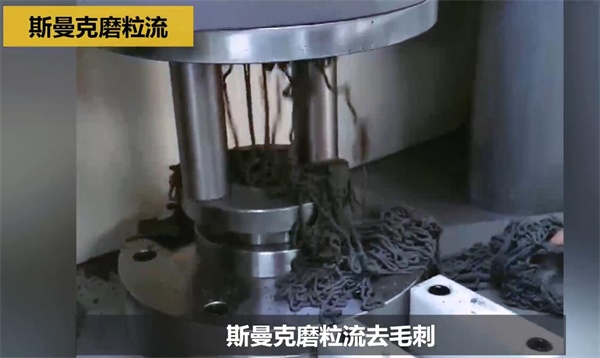 用<a href='http://www.yzsqyb.com' target='_blank'><u>流體拋光機</u></a>，去除斜孔內毛刺