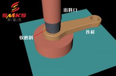 連桿圓環(huán)內(nèi)壁拋光，磨粒流拋光更均勻！