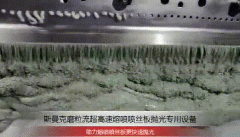 熔噴機噴絲板拋光合集，上千小孔也只需十幾分