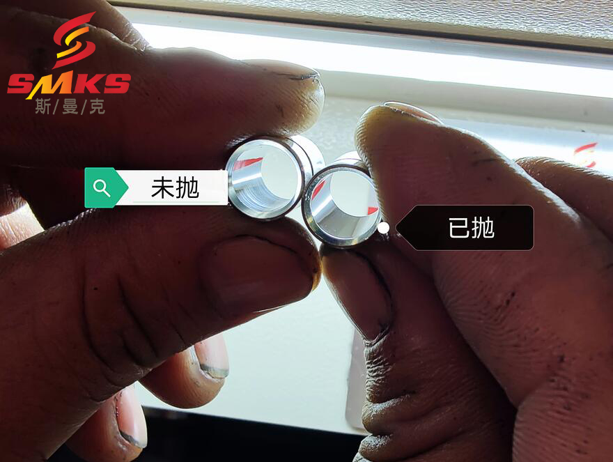 節拍只要30秒，內孔拋光粗糙度從Ra0.2變成Ra0.044！