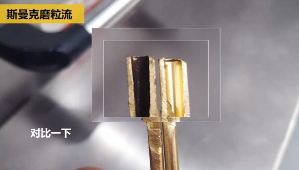 銅管內(nèi)徑2.3mm，這種孔徑長度比的內(nèi)孔拋光難度是比較大
